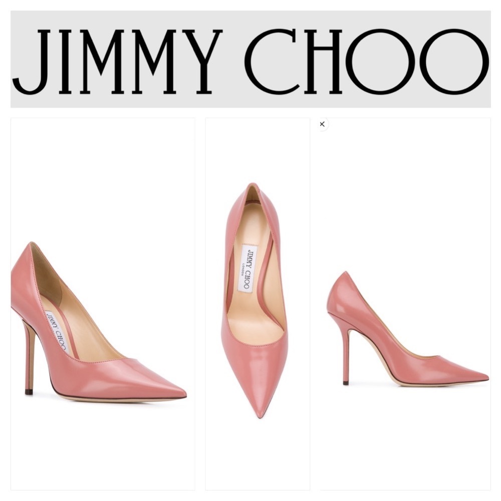 Jimmy Choo Love 100mm Pumps
